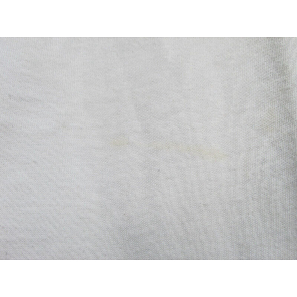 Men's Vintage Umbro White Graphic Short Sleeve T-shirt Size Small Made In USA - Picture 5 of 6